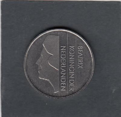 Beschrijving: 2 1/2 Gulden Beatrix